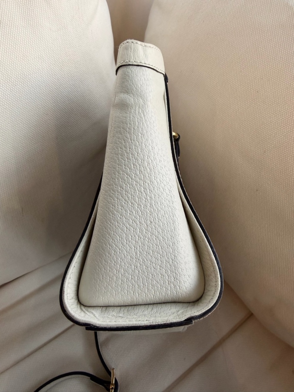 Gucci Ophidia Small Top-Handle Leather Tote with Blue & Red Sherryline - Picture 4 of 11